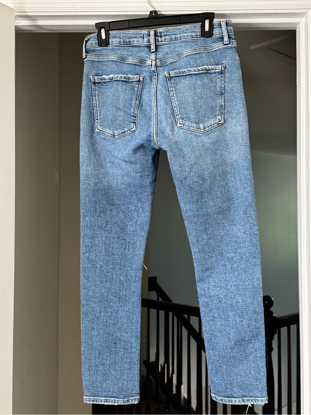 Agolde “Toni” High-Rise distressed Jeans. Size 28 - Picture 4 of 5